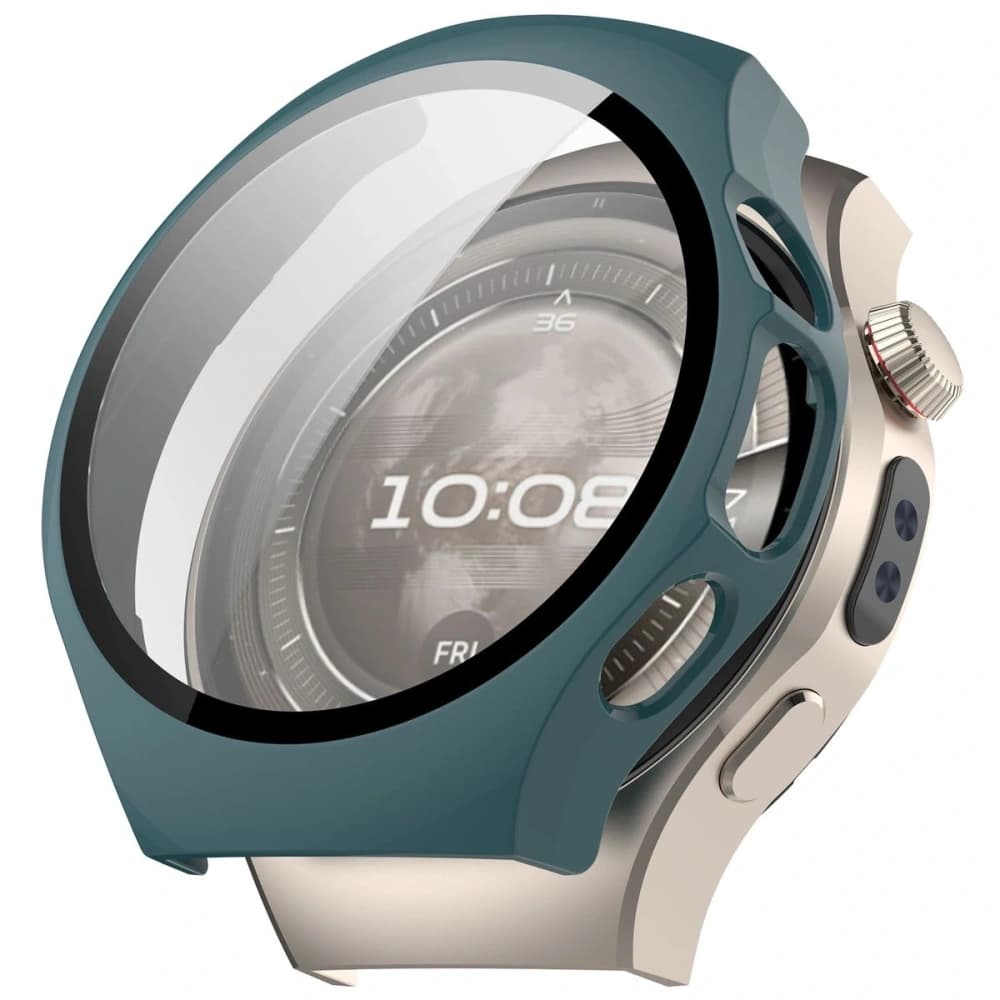 Bizon Case+Glass Watch Huawei Watch 5 46mm green - 4