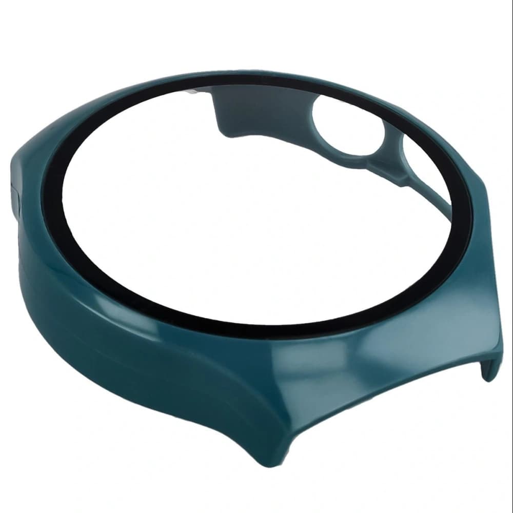 Bizon Case+Glass Watch Huawei Watch 5 46mm green - 7