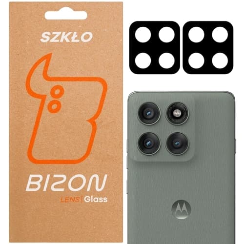 Bizon Glass Lens Motorola Edge 60 Pro [2 PACK]