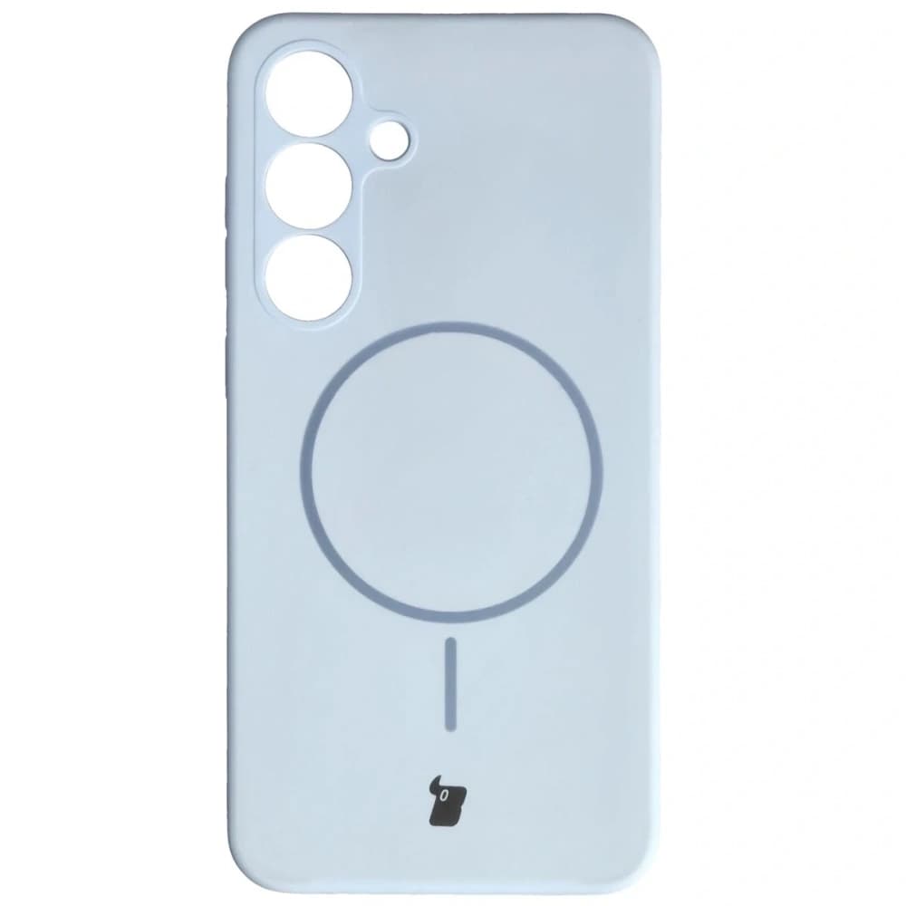 Bizon Soft Case Magnetic Samsung Galaxy S25+ Plus blau - 2