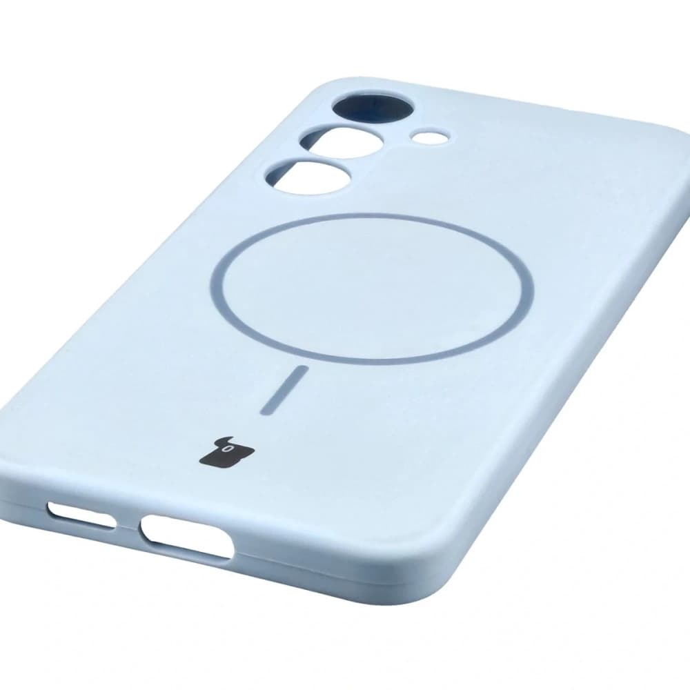 Bizon Soft Case Magnetic Samsung Galaxy S25+ Plus blau - 3