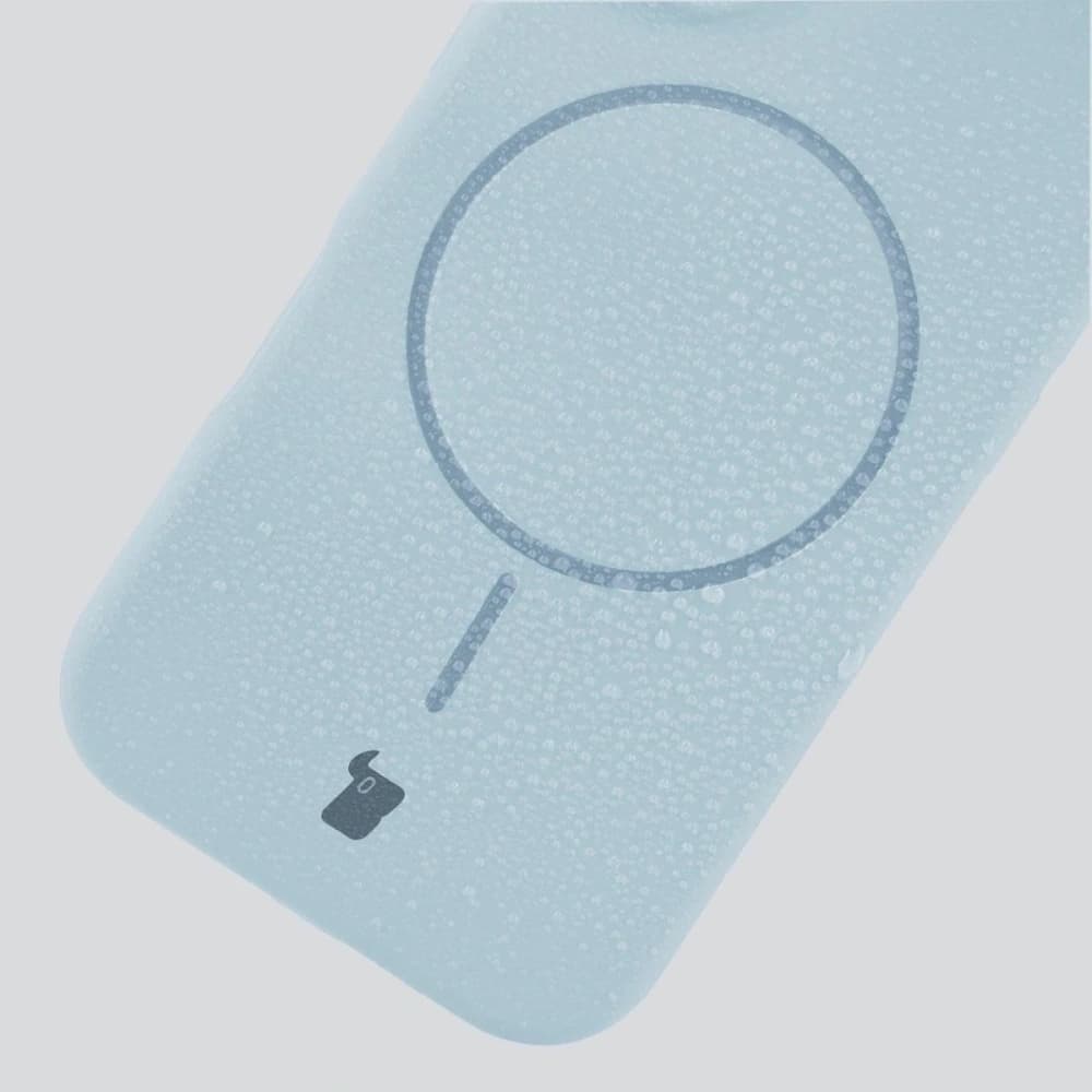 Bizon Soft Case Magnetic Samsung Galaxy S25+ Plus blau - 7