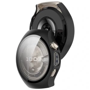 Bizon Case+Glass Watch Huawei Watch 5 46mm matte black