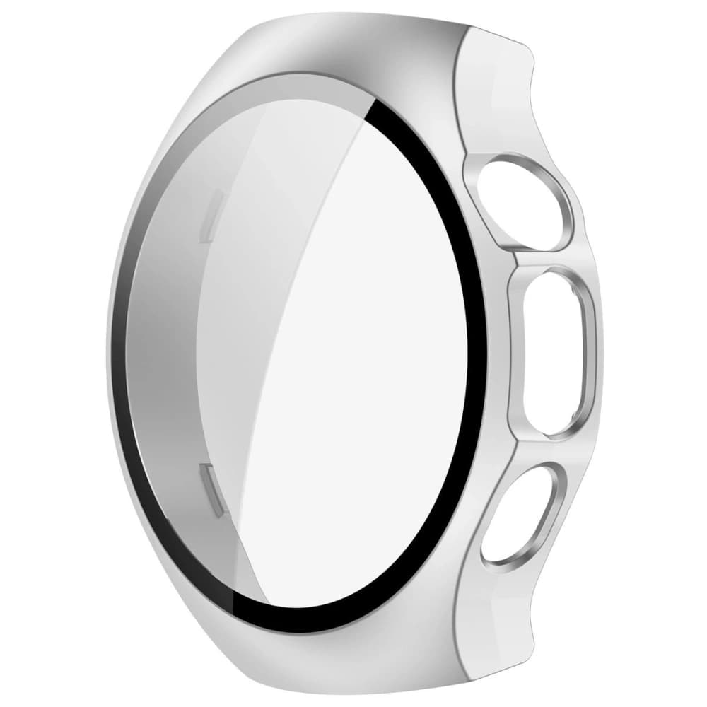 Bizon Case+Glass Watch Huawei Watch 5 46mm satin silver - 3