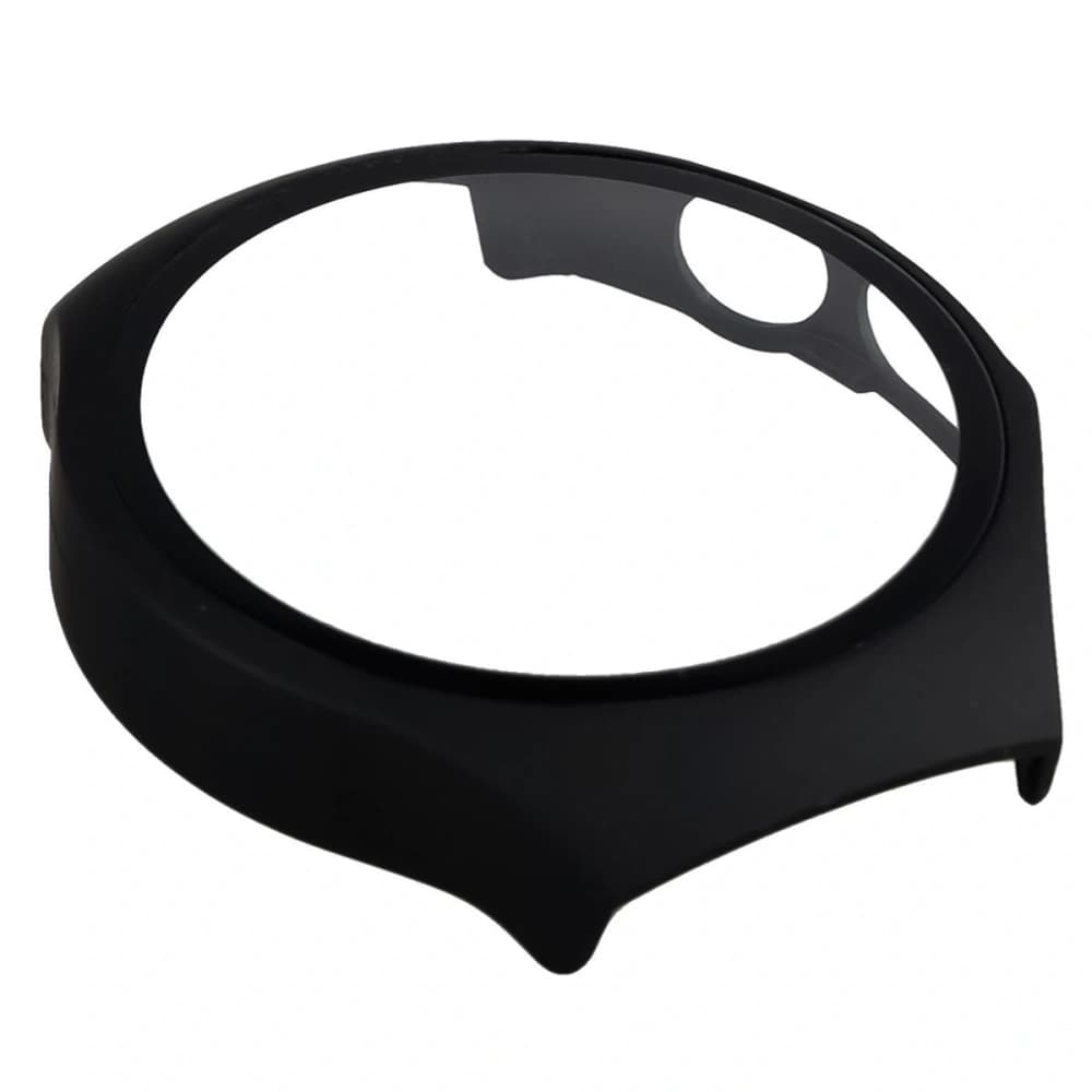 Bizon Case+Glass Uhr Huawei Watch 5 46mm matt schwarz - 7