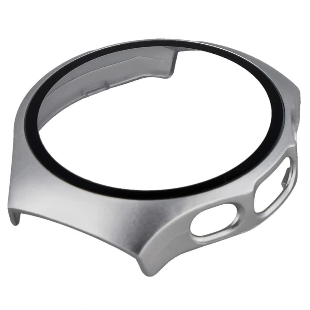 Bizon Case+Glass Watch Huawei Watch 5 46mm satin silver - 6