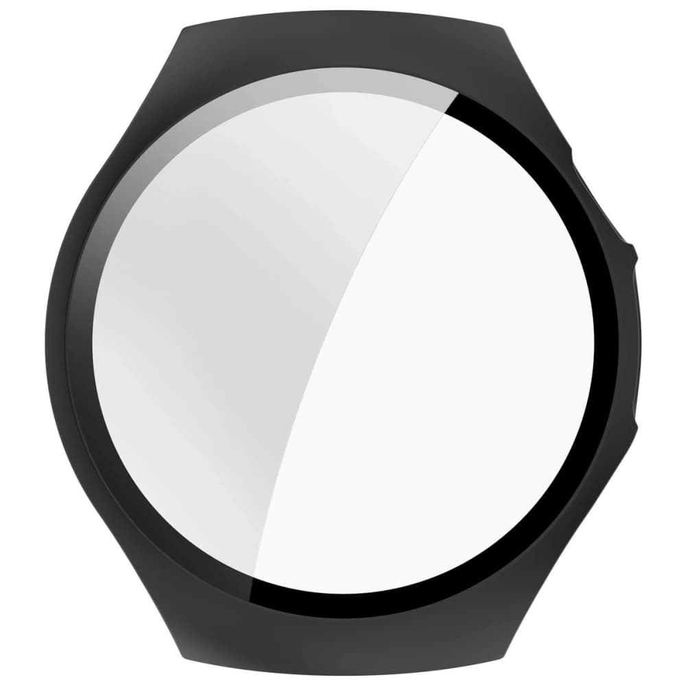 Bizon Case+Glass Uhr Huawei Watch 5 46mm matt schwarz - 8