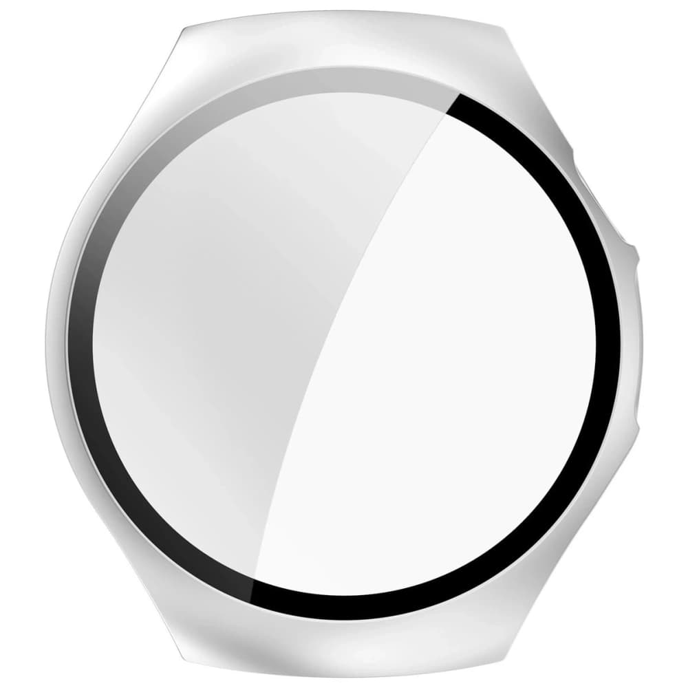 Bizon Case+Glass Watch Huawei Watch 5 46mm satin silver - 7