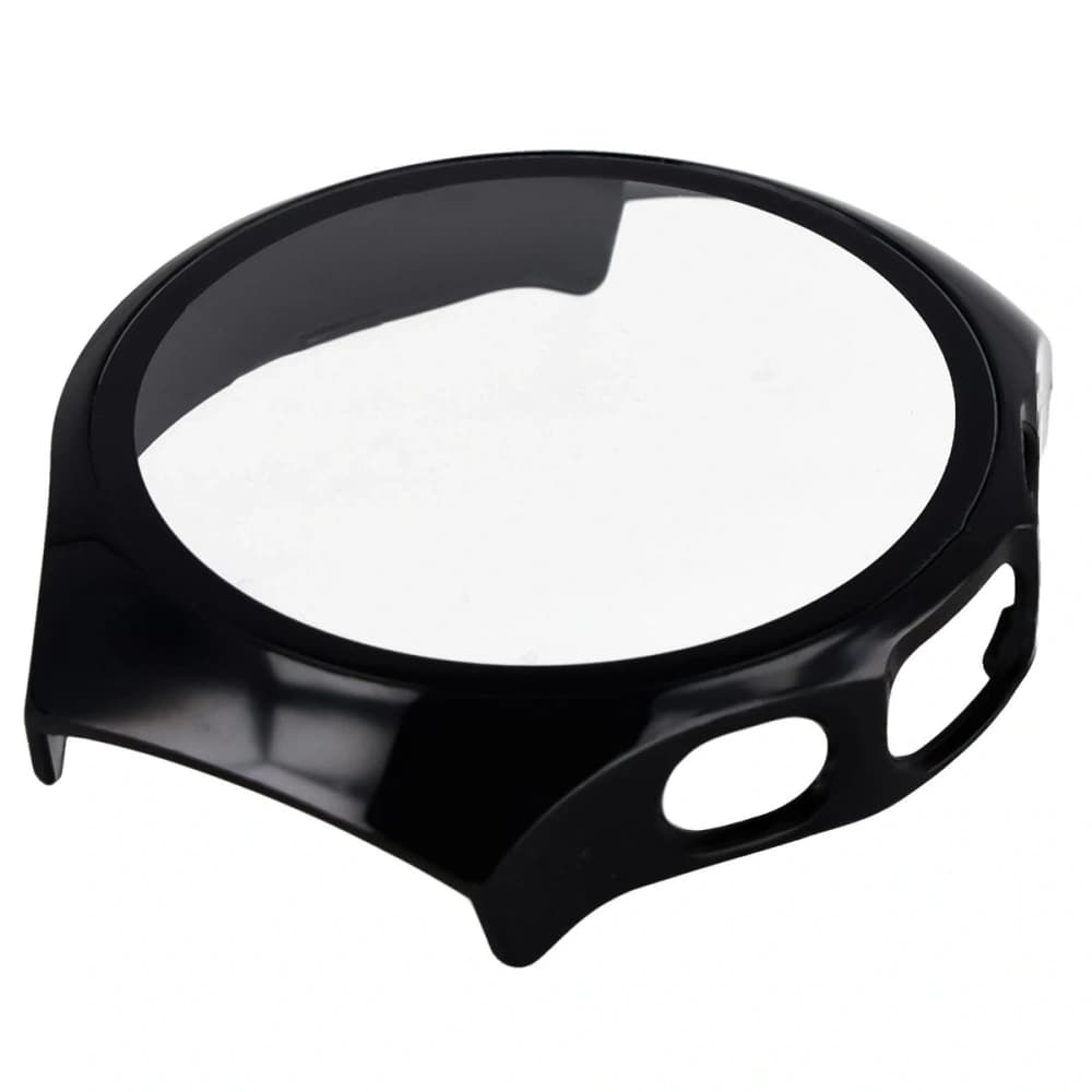 Bizon Case+Glas Uhr Huawei Watch 5 46mm schwarz - 4