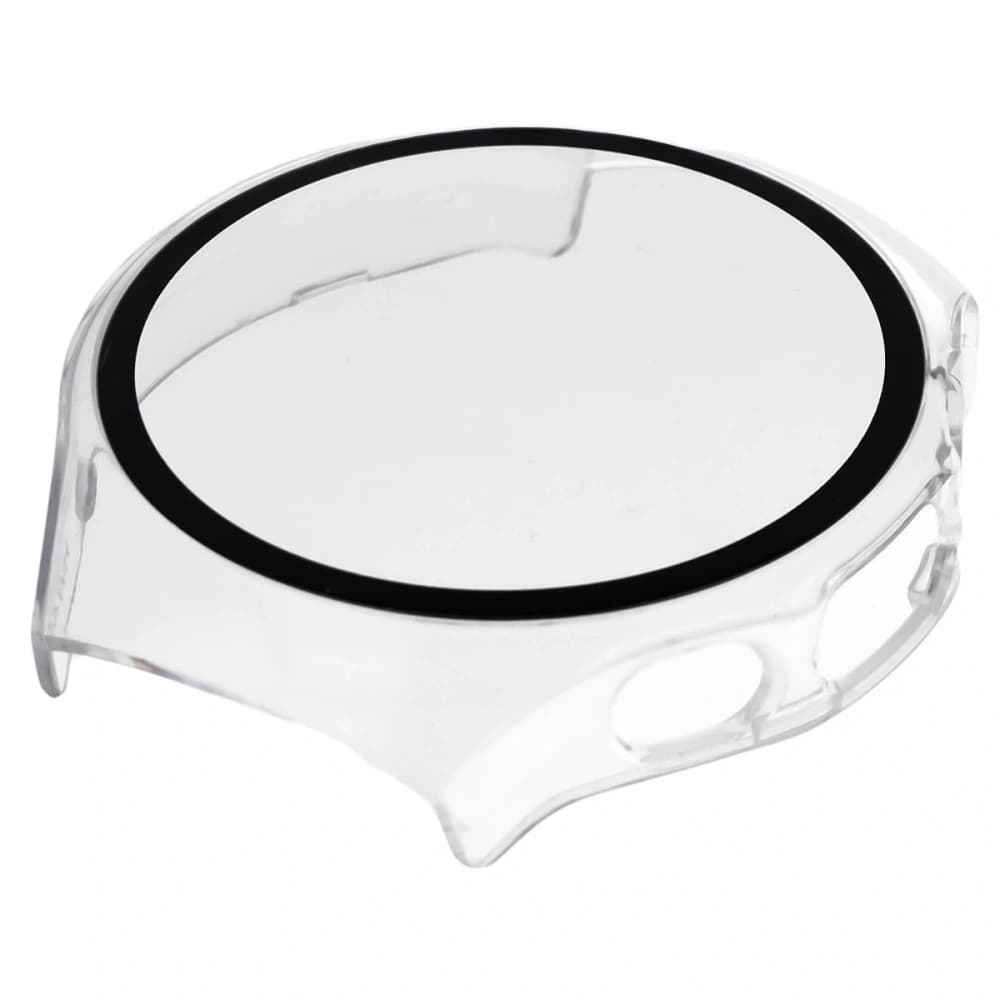 Bizon Case+Glass Uhr Huawei Watch 5 46mm klar - 6