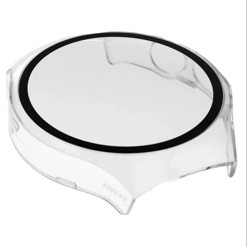 Bizon Case+Glass Uhr Huawei Watch 5 46mm klar - 7