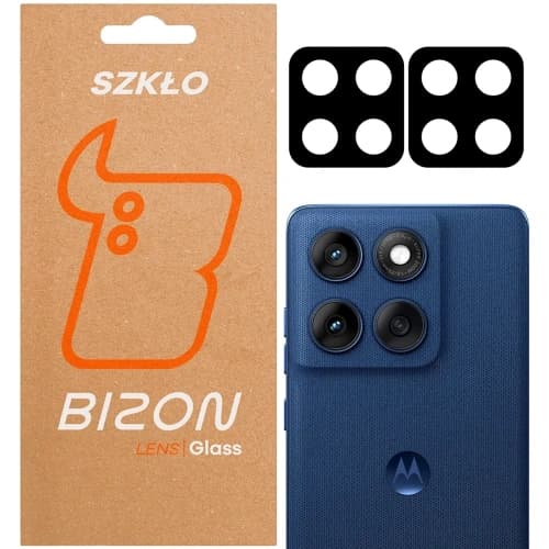 Bizon Glass Lens Motorola Edge 60 [2 PACK]