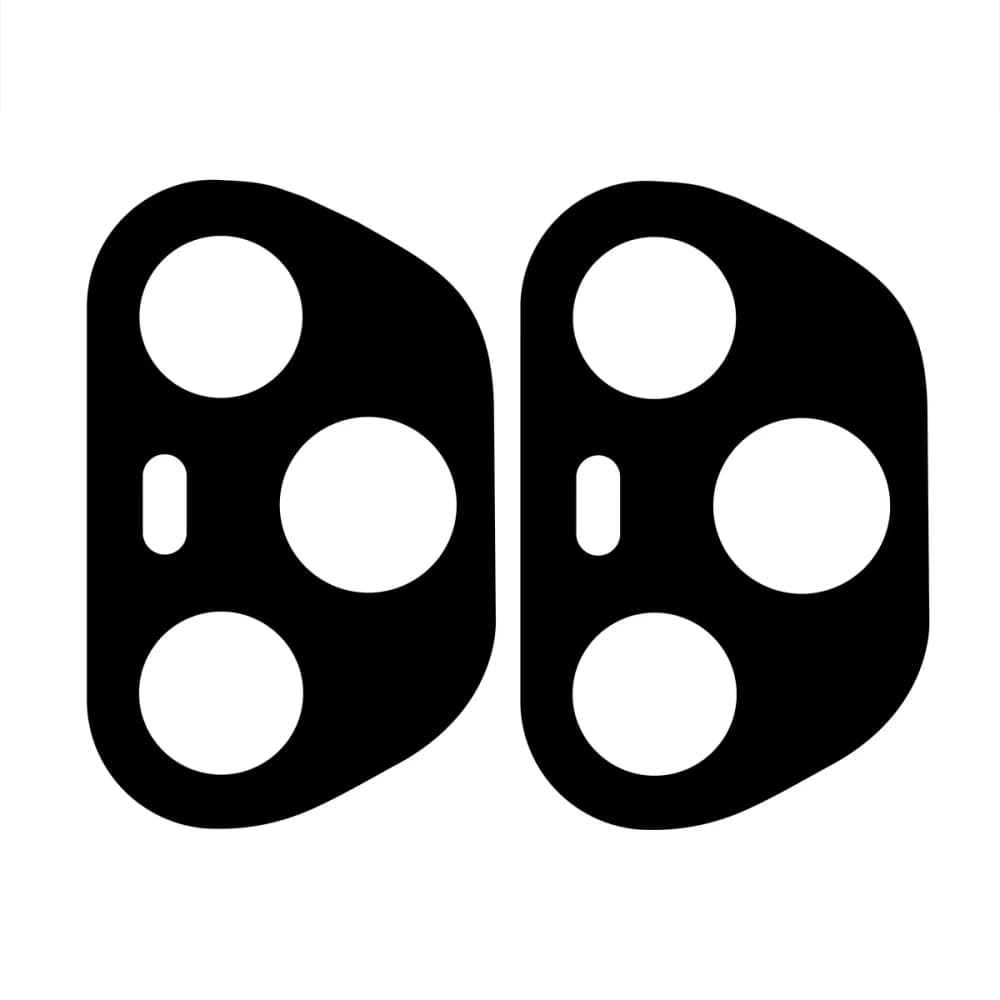 Bizon Glaslinse Honor 400 Pro 5G [2 PACK] - 3