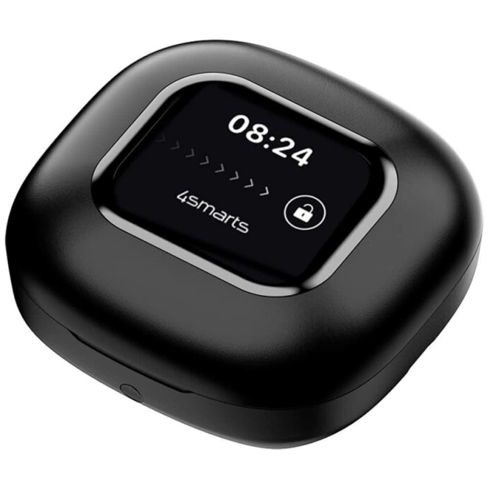 4smarts SkyBuds OWS Open-Ear Bluetooth-Kopfhörer mit KI-Bildschirm Schwarz - 6