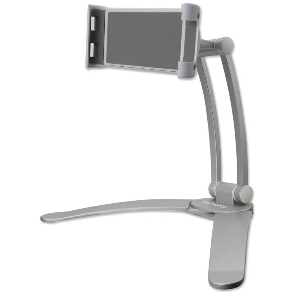 Uchwyt kuchenny 4smarts ErgoFix H7 do tabletów i smartfonów srebrny - 1