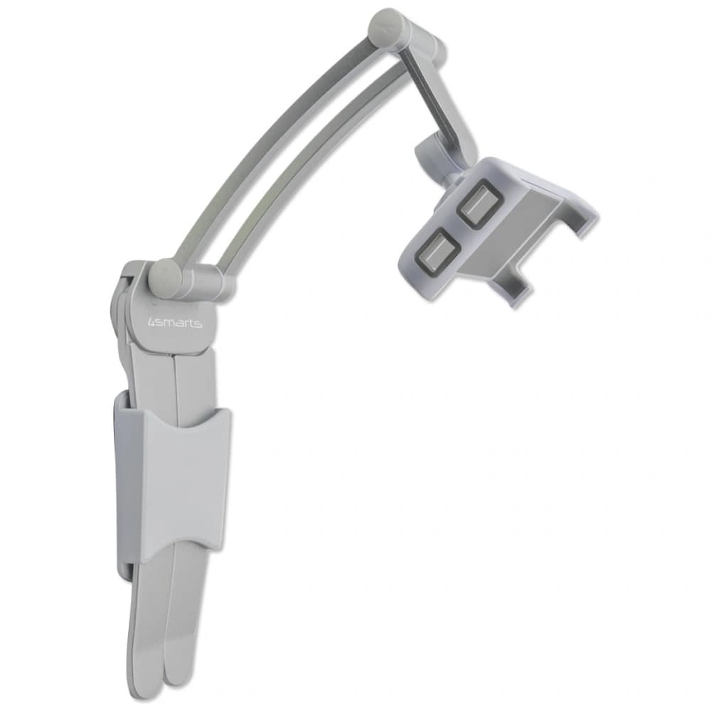 Uchwyt kuchenny 4smarts ErgoFix H7 do tabletów i smartfonów srebrny - 3