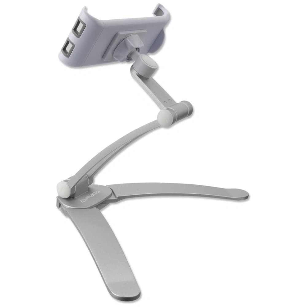 Uchwyt kuchenny 4smarts ErgoFix H7 do tabletów i smartfonów srebrny - 4