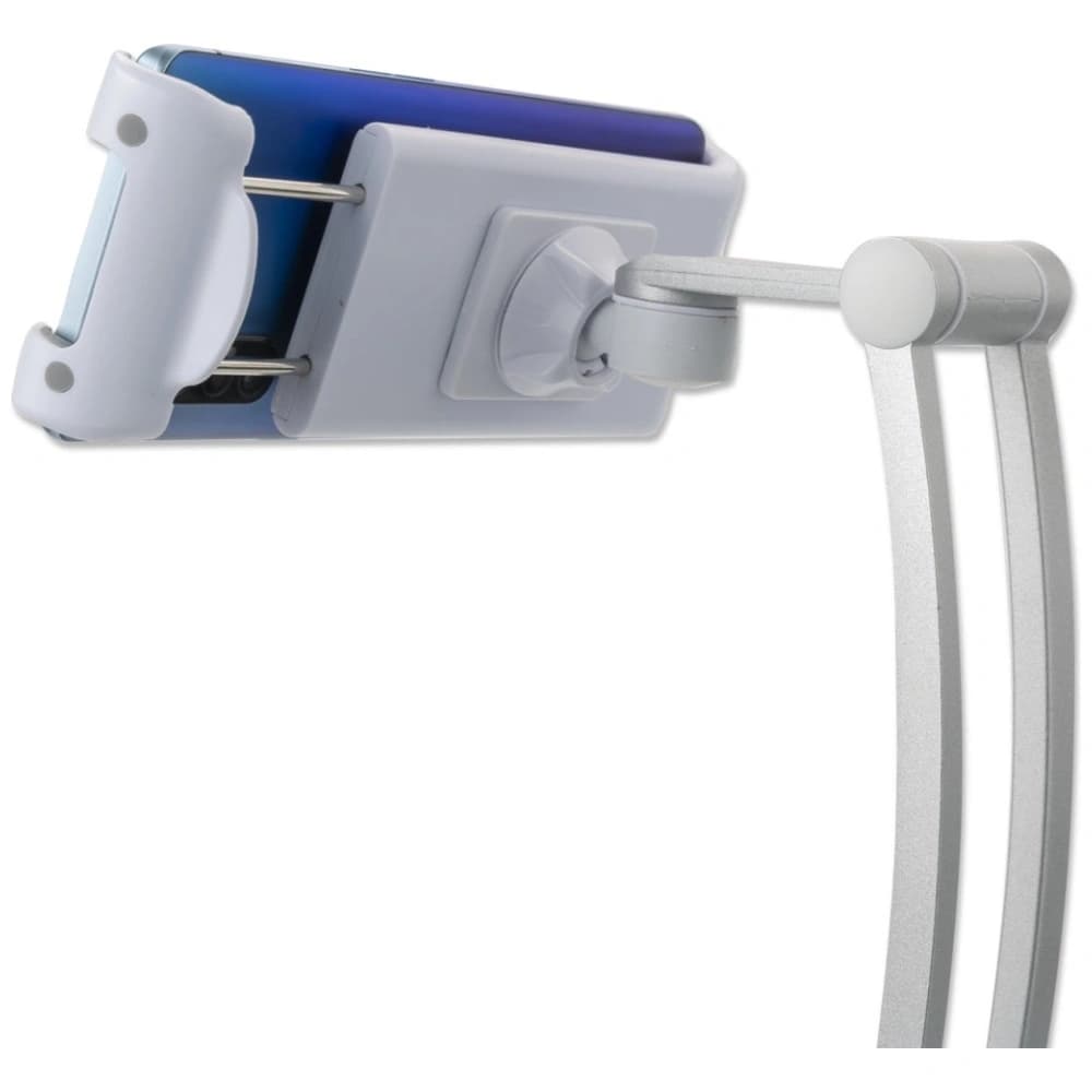 Uchwyt kuchenny 4smarts ErgoFix H7 do tabletów i smartfonów srebrny - 5