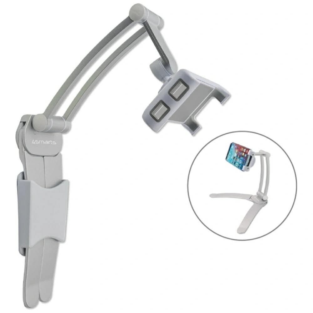Uchwyt kuchenny 4smarts ErgoFix H7 do tabletów i smartfonów srebrny - 6