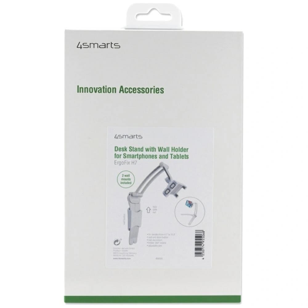 Uchwyt kuchenny 4smarts ErgoFix H7 do tabletów i smartfonów srebrny - 12