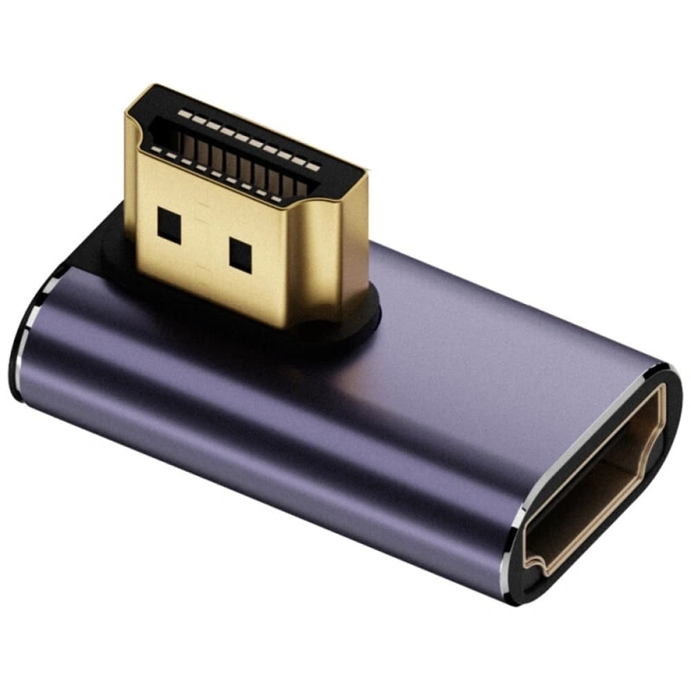 4smarts 8K Set von vier HDMI-Adaptern grau - 2