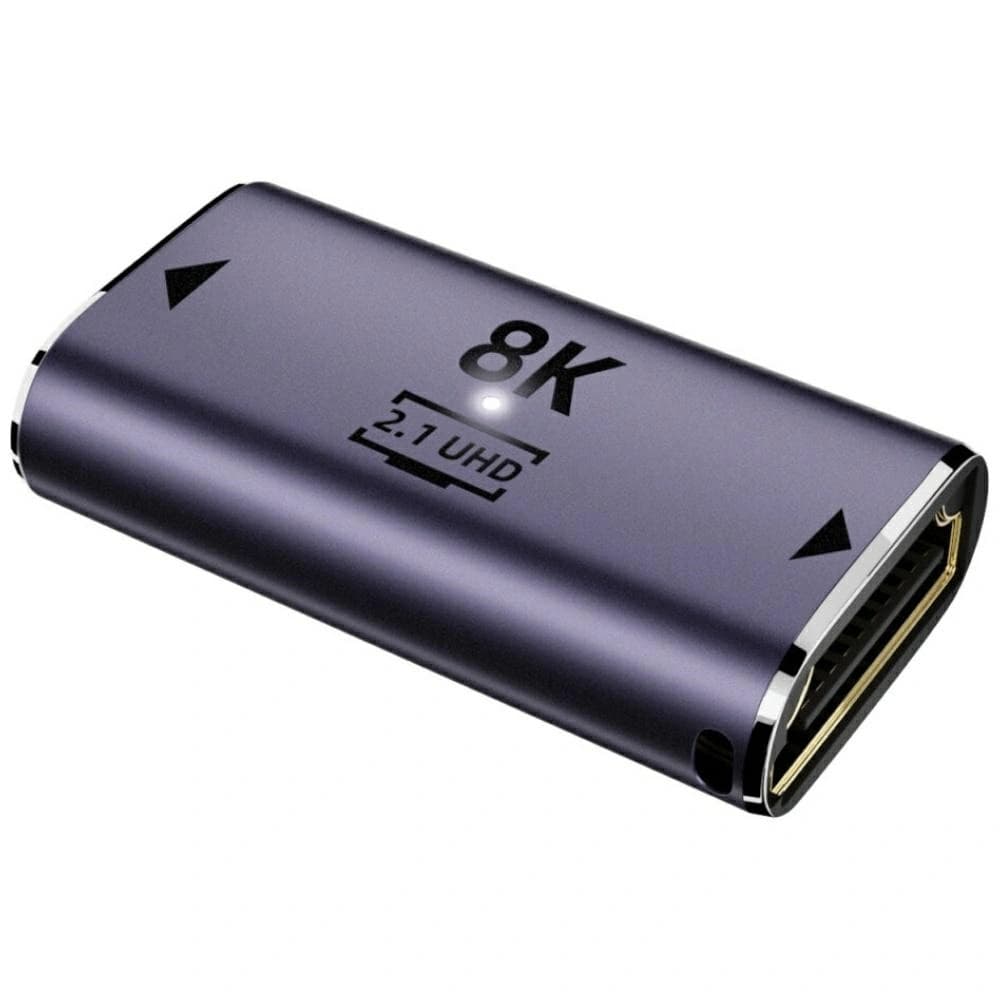 4smarts 8K Set von vier HDMI-Adaptern grau - 5