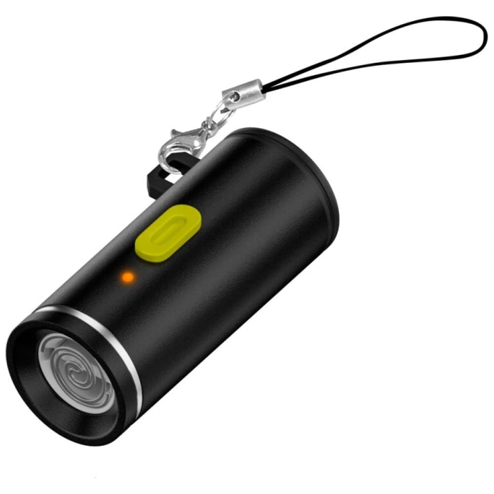 4smarts Explorer 4-in-1 Zubehörset USB-C Schlüsselanhänger Kabel, USB-C / USB-C Adapter, USB-C Feuerzeug, USB-C Taschenlampe schwarz - 2