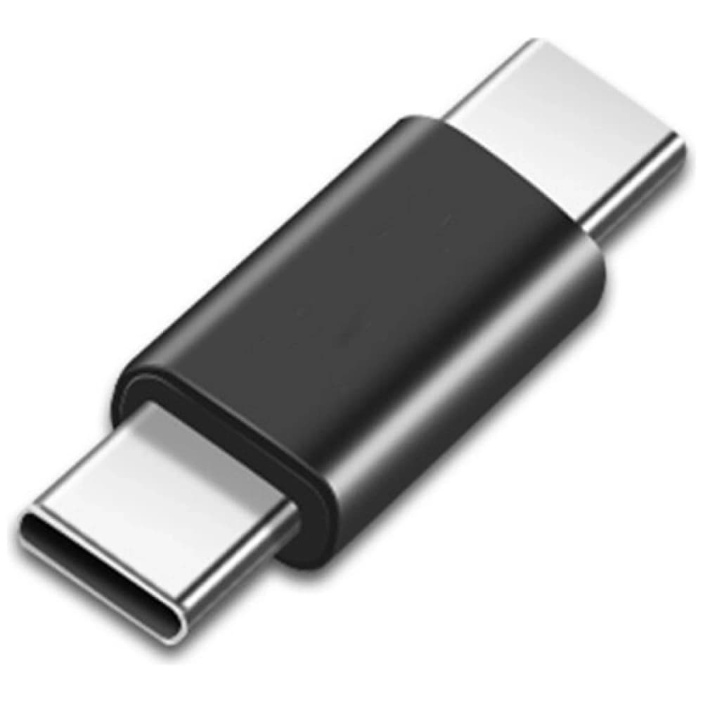 4smarts Explorer 4-in-1 Zubehörset USB-C Schlüsselanhänger Kabel, USB-C / USB-C Adapter, USB-C Feuerzeug, USB-C Taschenlampe schwarz - 4
