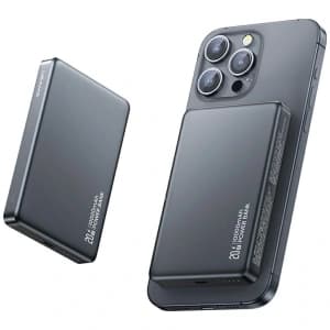 USAMS CY Serie CD242 Powerbank 10000mAh 20W Magnetische Drahtlose tarnen