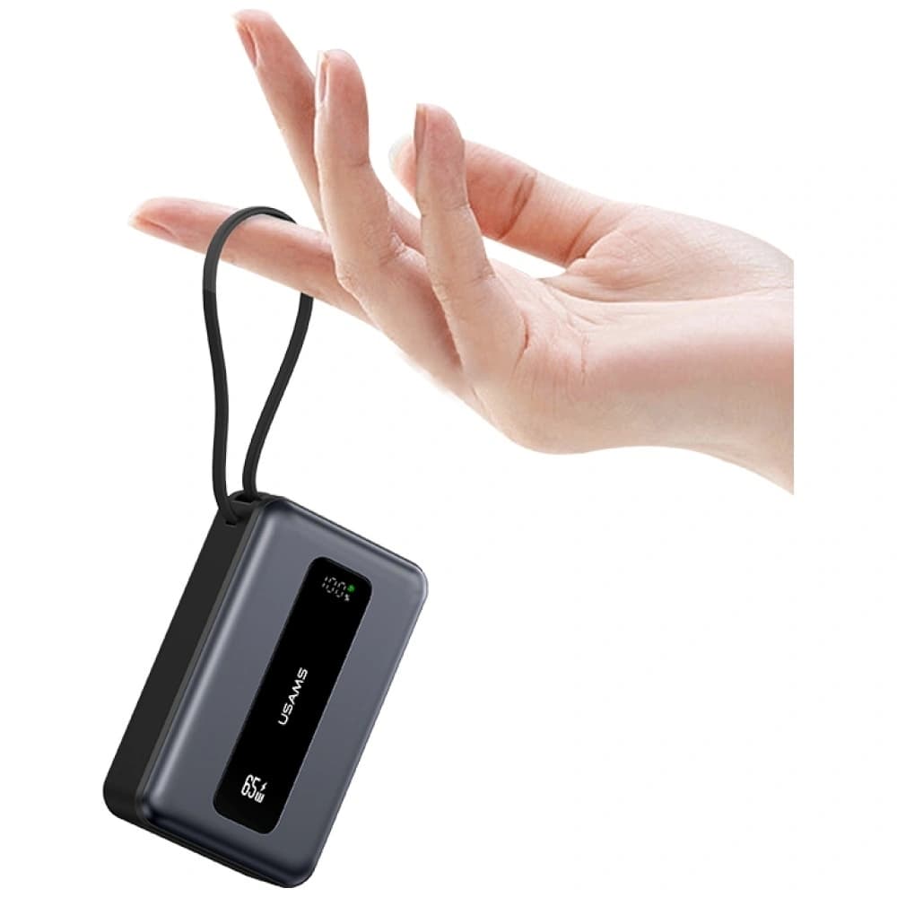 USAMS XH Series CD243 Powerbank 20000mAh 65W tarnish - 3