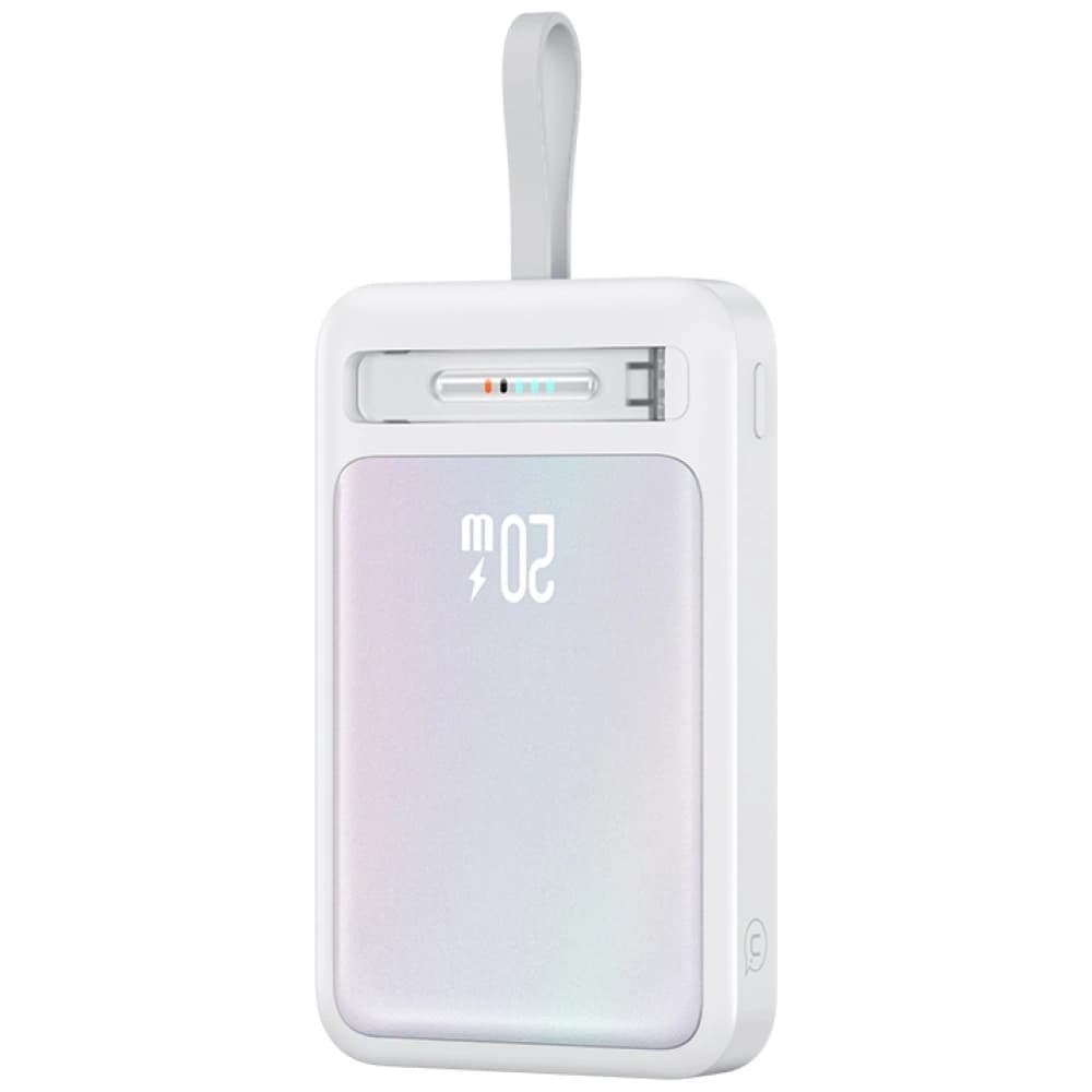 USAMS XM Serie CD219 Powerbank 10000mAh Magnetisch Kabellos blau - 3