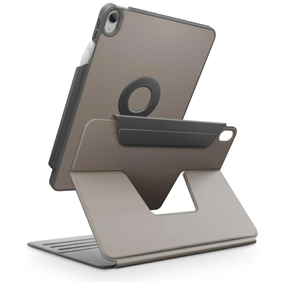 UNIQ Rovus Snapmount Magnetisch 360 Grad Rotierbar Abnehmbar Apple iPad Air 11" 2024 / 11" 2025 / iPad Air 10,9" 2022/2020 grau - 1