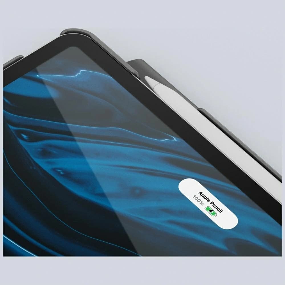 UNIQ Rovus Snapmount Magnetisch 360 Grad Rotierbar Abnehmbar Apple iPad Air 11" 2024 / 11" 2025 / iPad Air 10,9" 2022/2020 grau - 10