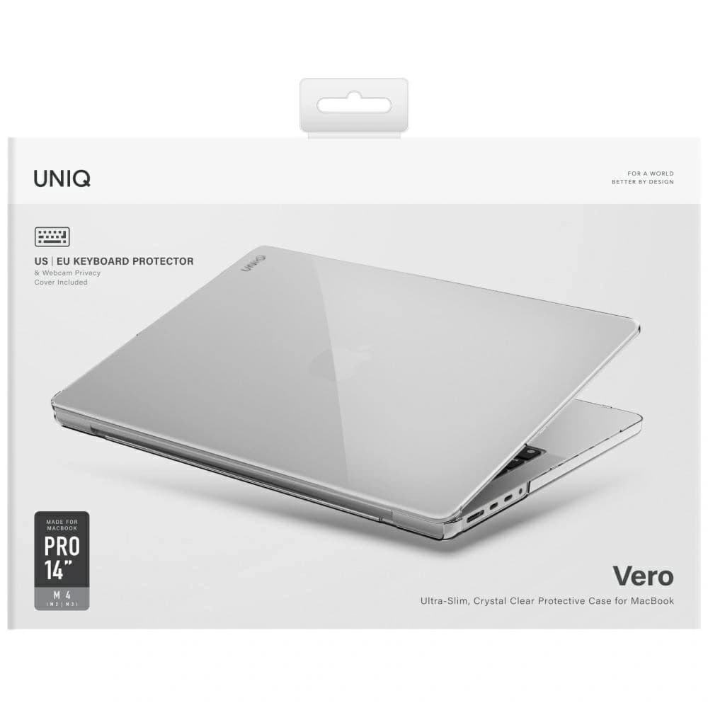 UNIQ Vero Apple MacBook Pro 14" 2021-2025 (M1/M2/M3/M4/M5) clear - 9