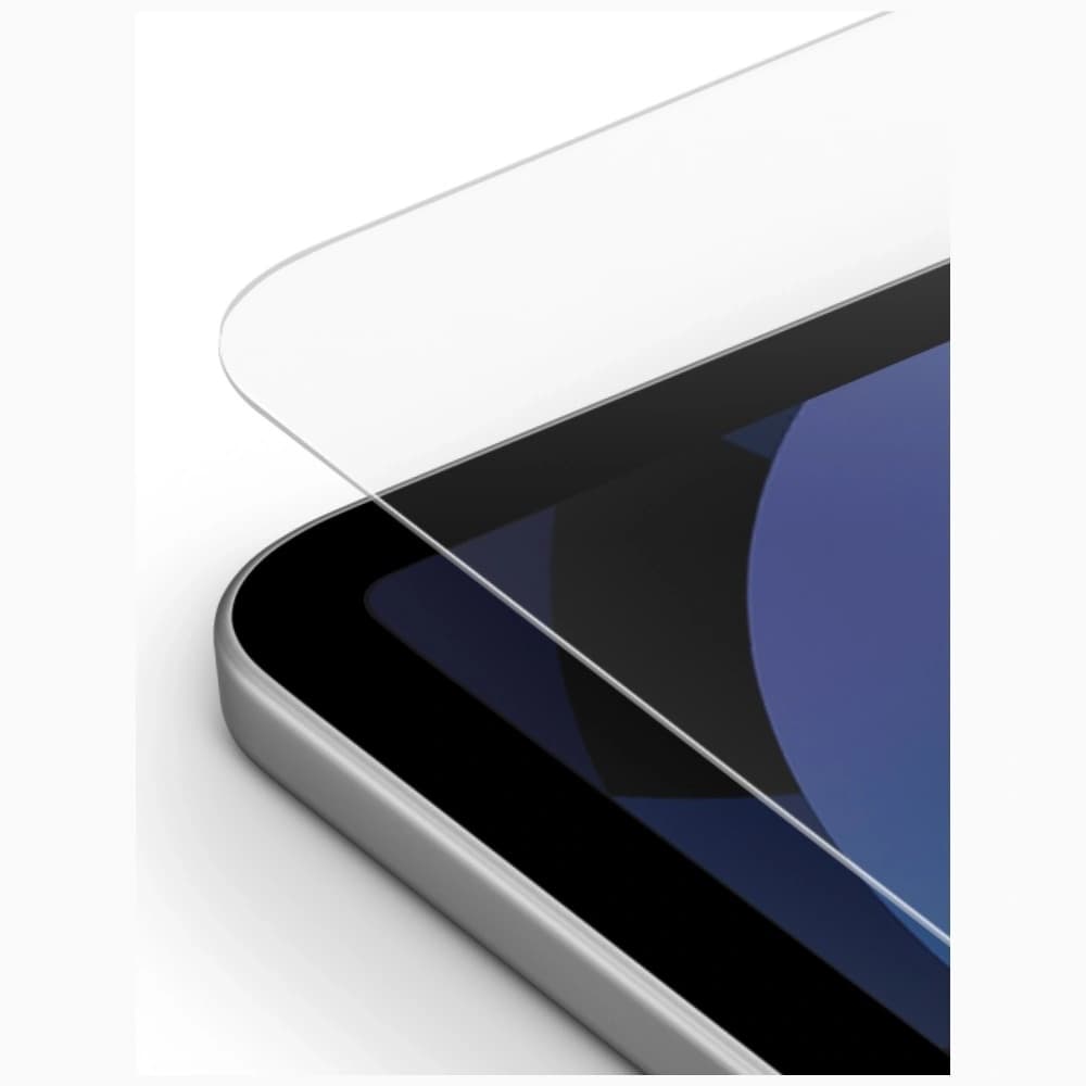 UNIQ Optix Clear Exofit tempered glass with applicator for Apple iPad Air 11" 2024 / 11" 2025 / iPad 10.9" 2022 - 2