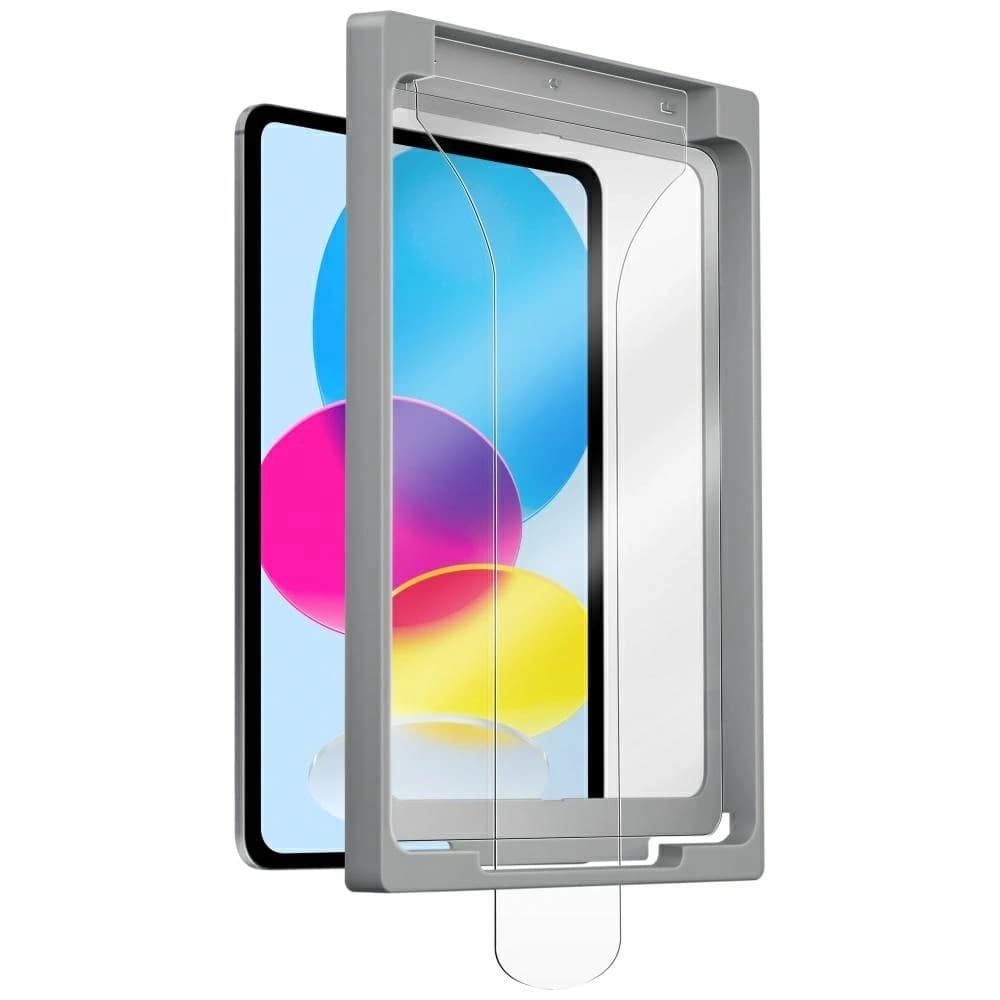 UNIQ Optix Clear Exofit tempered glass with applicator for Apple iPad Air 11" 2024 / 11" 2025 / iPad 10.9" 2022 - 5