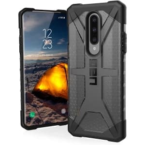 Etui UAG Urban Armor Gear Plasma OnePlus 8 (czarna przeźroczysta)