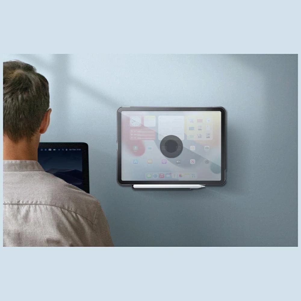 Uchwyt magnetyczny UNIQ SnapMount samoprzylepny pomarańczowy/charcoal - 5