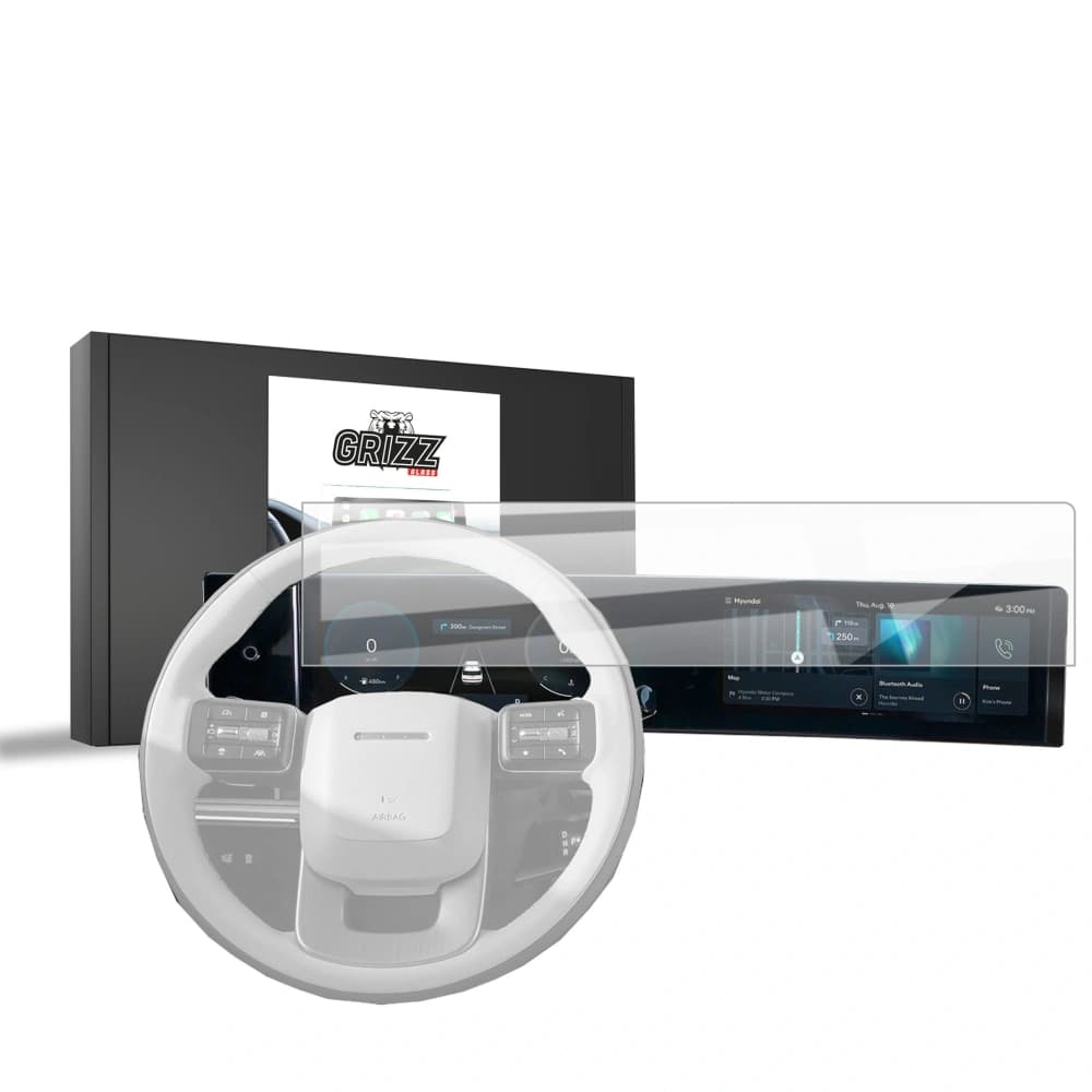 Ceramic GrizzGlass CarDisplay Protection Hyundai Santa FE (2024-2025) - 1