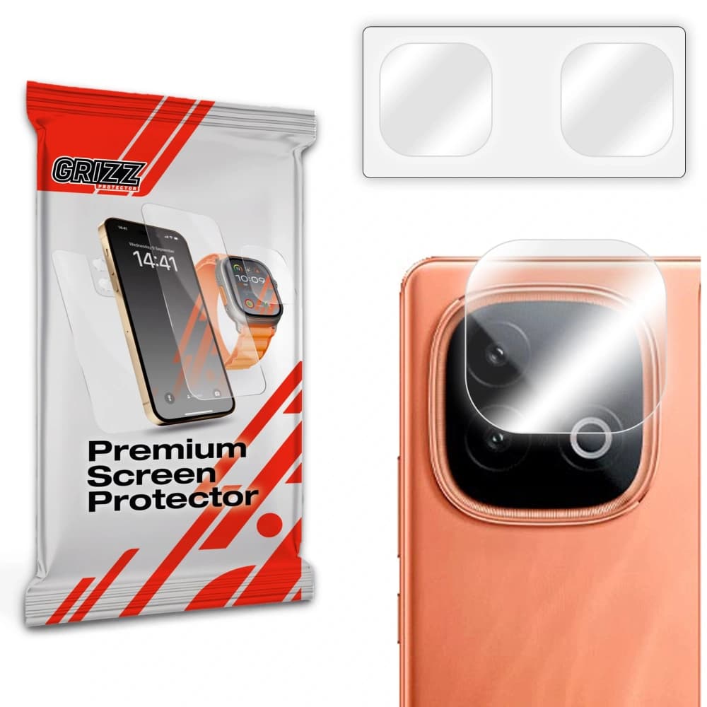 Szkło na aparat GrizzGlass HybridGlass Camera do Vivo iQOO Z10 Turbo Pro - 1
