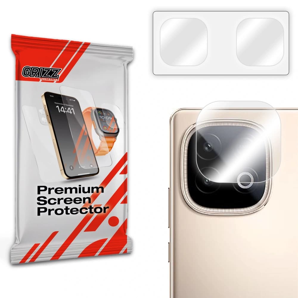 Szkło na aparat GrizzGlass HybridGlass Camera do Vivo Y300 GT - 1