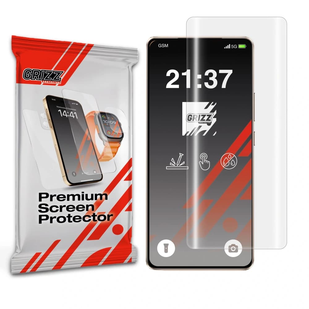 Folia hydrożelowa GrizzGlass Hydrofilm do Vivo Y300 GT - 1