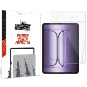 GrizzGlass HybridGlass OnePlus Pad 3 / 2 Pro / OPPO Pad 4 / 4 Pro