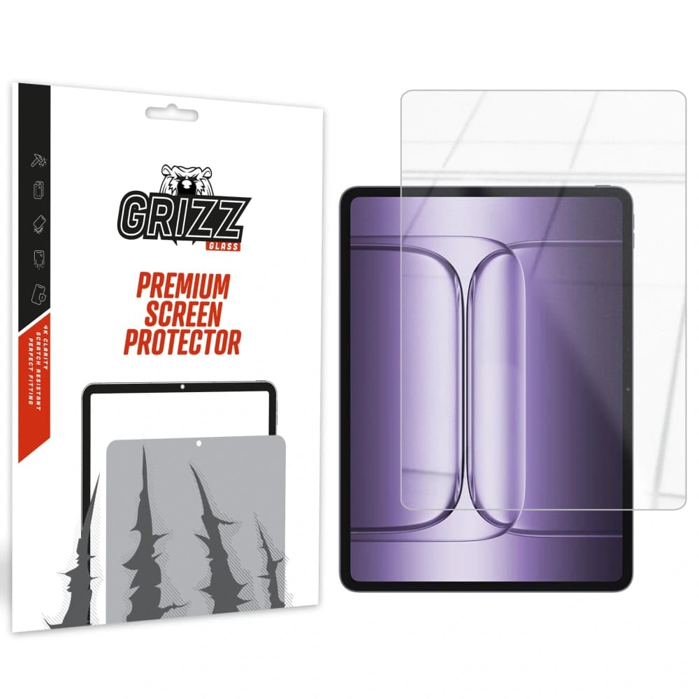 GrizzGlass HybridGlass OnePlus Pad 3 / 2 Pro / OPPO Pad 4 / 4 Pro - 1