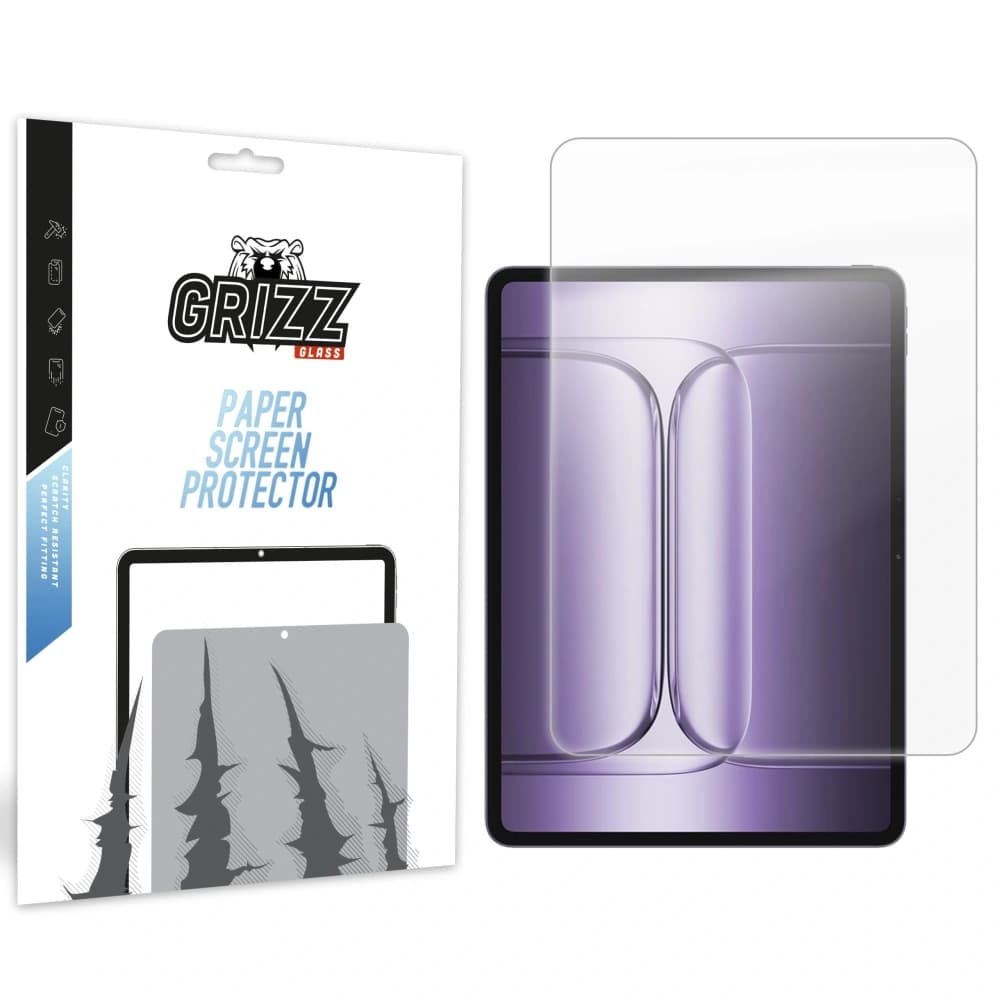 GrizzGlass PaperScreen OnePlus Pad 3 / 2 Pro / OPPO Pad 4 / 4 Pro - 1
