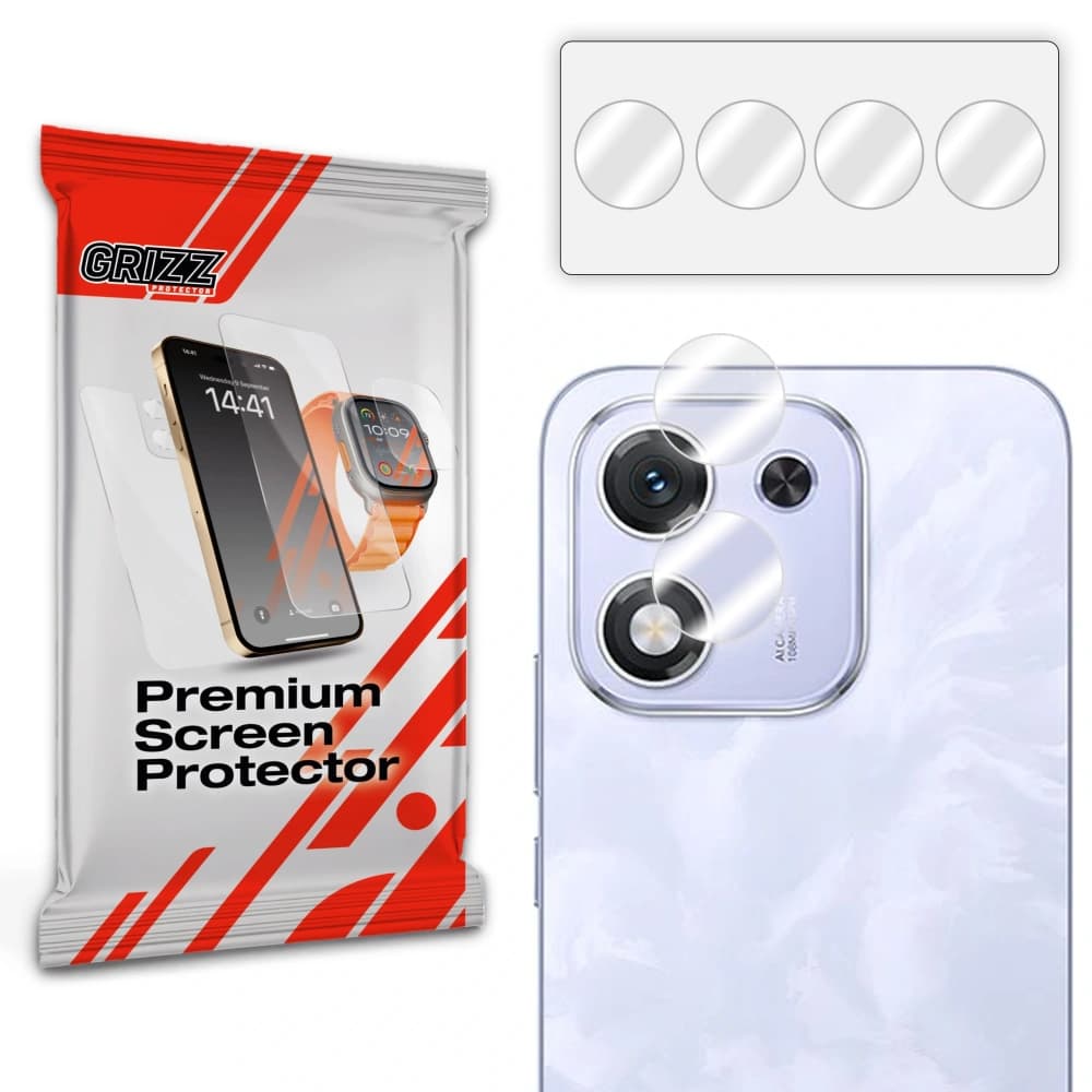 GrizzGlass HybridGlass Camera Honor X70i - 1