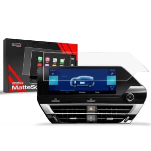 Matte GrizzGlass CarDisplay Protection Citroen C4 X 10" (2022-2025)