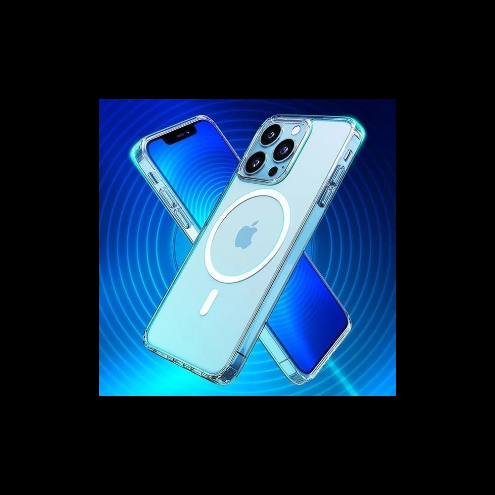 3MK MagCase MagSafe Apple iPhone 16 Plus klar - 2