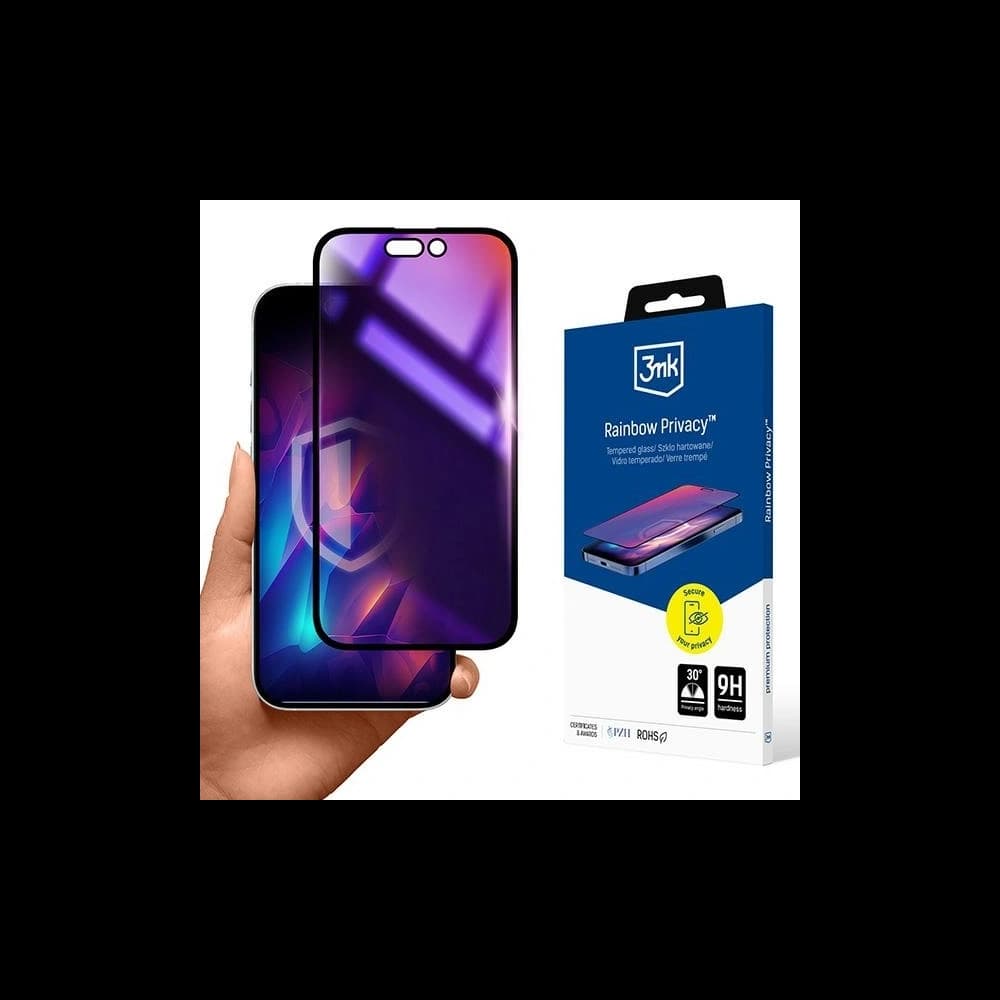 3MK Rainbow Privacy Apple iPhone 14 Pro Max - 1