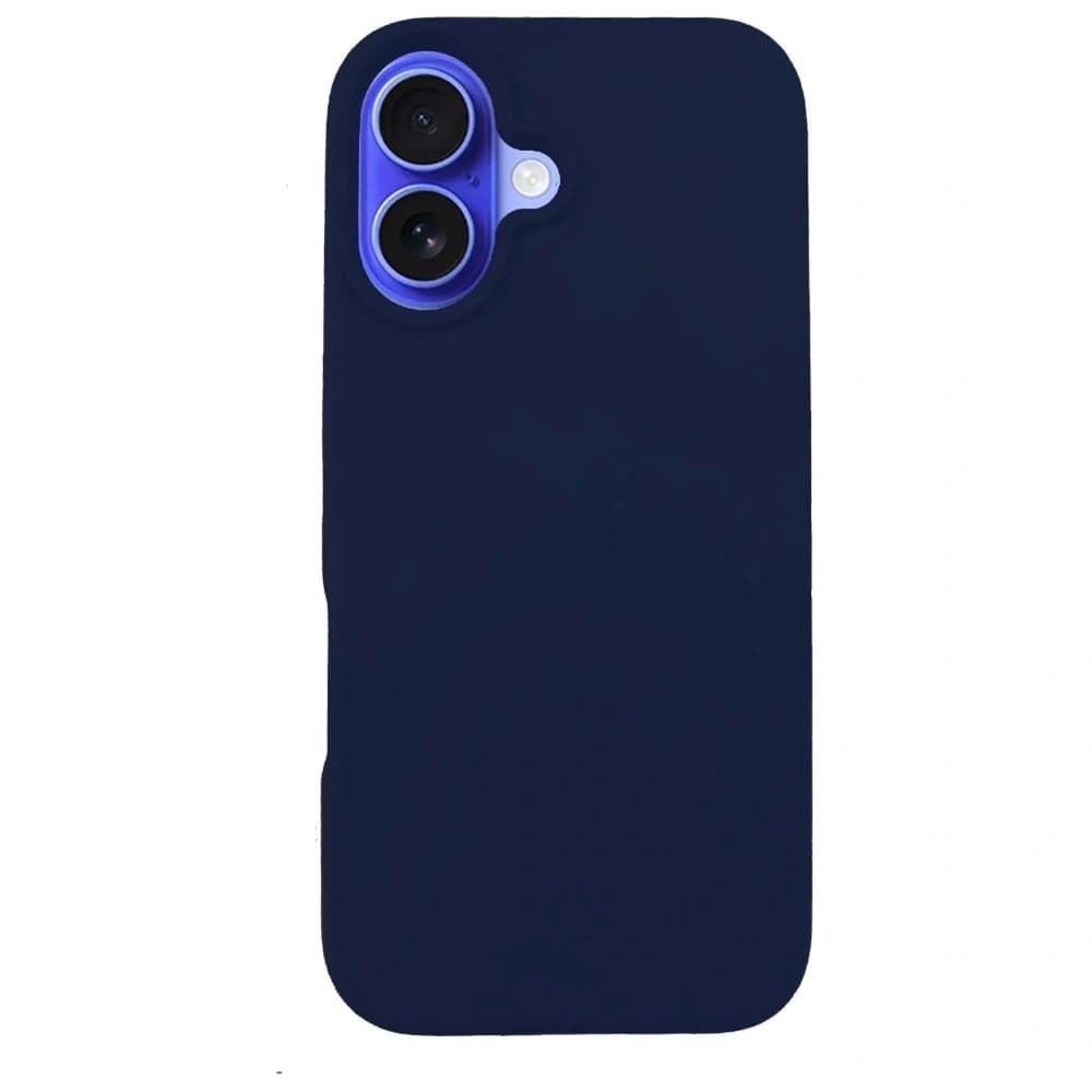 3MK Silicone Case Apple iPhone 16 navy blue - 4